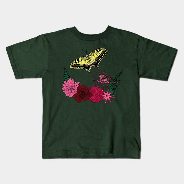 Metamorphosis Kids T-Shirt by MarjolijndeWinter